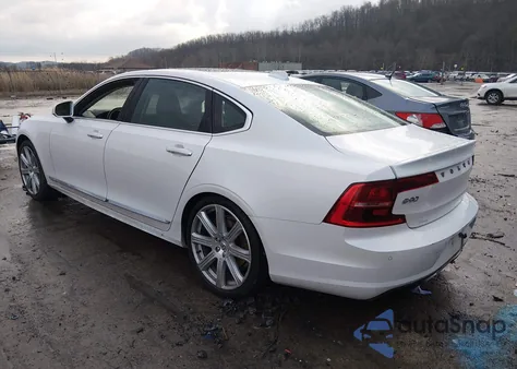2020 Volvo S90 T6 Inscription z USA, uszkodzony, nr VIN LVYA22ML0LP175089